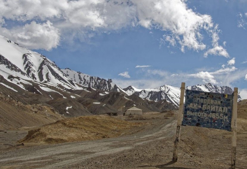 Murghab Plateau, Gorno-Badakhshan, Tajikistan